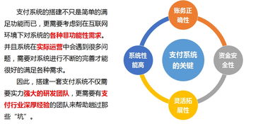 自建支付系統 自主研發還是采購成熟產品？